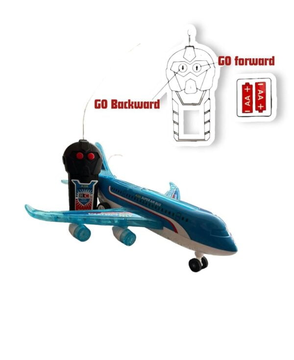 Aeroplane Battery Operated