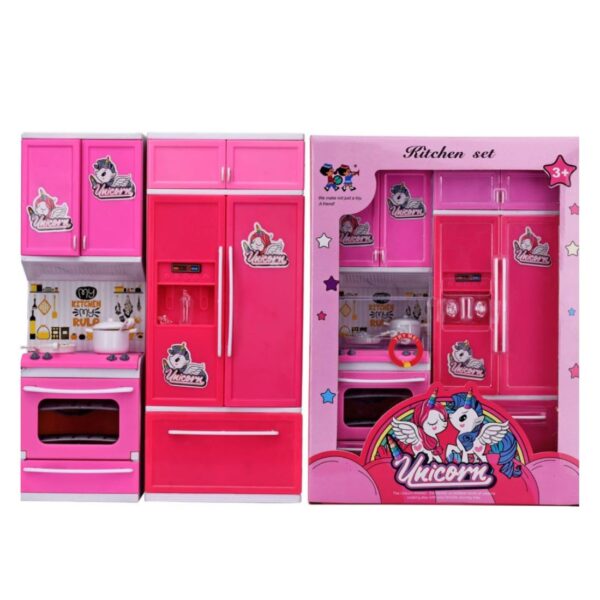 Unicorn Kitchen Set